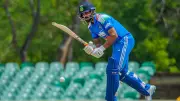 India Crush Afghanistan A in Tri-Series, Secure Final Berth