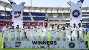 India Crush Afghanistan by Innings and 300 Runs in One-Off Test