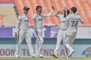 India Dominate Afghanistan on Day 2, Suthar Impresses on Debut