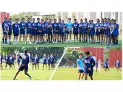 India Lacrosse Teams Train at Galgotias University Ahead of Olympic Debut