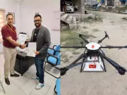India Post Partners with Skye Air for Drone Mail Delivery in Himachal and Assam