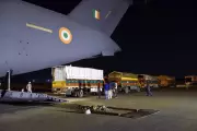 India Sends 43-Tonne Medical Aid to Africa CDC for Ebola Outbreak
