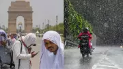 India Weather Update: South, Northeast Brace for Rain; North Faces Heatwave
