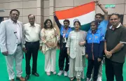 India Wins Bronze at Asian Para Throwball Championship in Malaysia