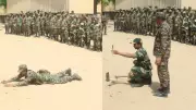 Indian Army and BSF Conduct Joint Mine-Laying Exercise in Rajasthan Desert