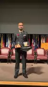Indian Army Major Prabhat Mishra Wins Two Prestigious US Army Awards