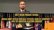 Indian Army Major Prabhat Mishra Wins Two Top US Academic Awards