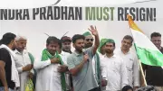 Indian Farmers Oppose Proposed Indo-US Trade Deal Over Farm Income Fears
