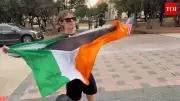 Indian Flag Torn at Texas Protest Sparks Global Outrage Online