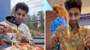 Indian Influencer Sparks Debate: Pizza in Italy Not Better Than India