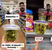 Indian Man Shocked as Bhindi Costs Rs 7,200 per kg in US Supermarket