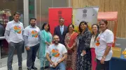 Indian Mango Festival in New York Draws Over 1,000 Attendees, Showcases Kesar and Langra Varieties