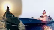 Indian Navy Inducts Five Indigenous Warships This Month