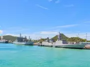 Indian Navy Ships Udaygiri, Kavaratti, Shakti Arrive in Thailand for Operational Deployment
