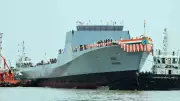 Indian Navy to Induct Five Indigenous Warships This Month