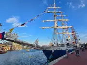 Indian Navy's INS Sudarshini arrives in US' Baltimore as part of Lokayan 26