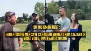 Indian-Origin Cricketers Protect Woman From Stalker in Canada