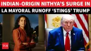 Indian-Origin Nithya Raman Advances in LA Mayoral Race Amid Trump Fraud Claims