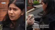 Indian-Origin Woman in Belfast Cooks Meals for Families Amid Anti-Immigration Riots