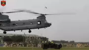 Indian Para SF Conducts Heliborne Induction Exercise in Challenging Terrain