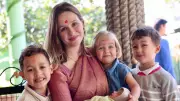 Indian Parenting Traditions Embraced by European Mom in Viral Post