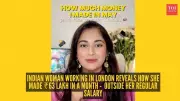 Indian Professional in London Earns ₹63 Lakh Monthly from Side Hustles
