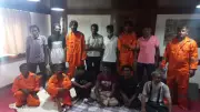 Indian Seafarer Dies on Vessel Off Oman; 14 Rescued in Separate Incident