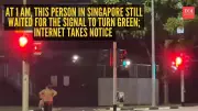 Indian Woman's Singapore Video Sparks Talk on Civic Sense and Discipline