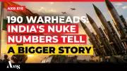 India's 190 Nukes Lead Over Pakistan Reshapes South Asia's Nuclear Balance