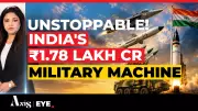 India's Defence Boom: Record ₹1.78 Lakh Cr Production and Exports Soar