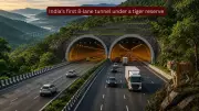 India's First 8-Lane Tunnel on Delhi-Mumbai Expressway Opens June 20, 2026