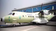 India's first made-in-India C295 military transport plane completes maiden test-flight