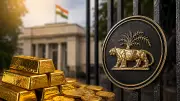 India's Gold Stock Steady at 880.52 Tonnes, RBI Denies Sale Report