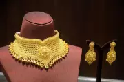 India's Plain Gold Jewellery Exports Plunge 40% in April-May 2026