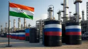 India's Russian Crude Imports Hit Record High Amid US-Iran Conflict