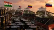 India's Russian Oil Imports Near Record Highs Amid US Push for Energy Ties