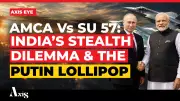 India's Stealth Fighter Dilemma: Su-57, F-35, or Wait for AMCA?