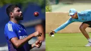 India's Test Prep vs Afghanistan: Siraj Impresses in Training Amid Heat