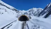 India's Zojila Tunnel to Set World Record as Longest High-Altitude Road Tunnel