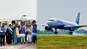 IndiGo Launches First Commercial Flight from Noida International Airport, Connecting 16+ Destinations