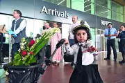 IndiGo's Inaugural Flight Lands at Noida's New International Airport