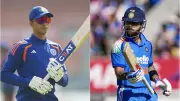 Injured Kohli Out, Jaiswal In for Afghanistan ODI Series