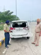 Innova enters Punjab Governor's convoy, hits ambulance; 2 injured