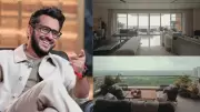 Inside Aman Gupta's Rs 52 Crore Gurgaon Home: Balconies, Bollywood Corner, Luxe Lounge