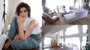 Inside Karishma Tanna's Luxurious 2-Storey Mumbai Home: Elegant Living Room, Balcony Views