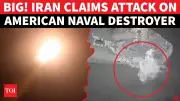 Iran Claims Attack on US Navy Command Center; US Denies