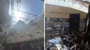 Iran Drone and Missile Attack Hits Kuwait Airport: Report