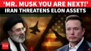 Iran Expands Target List to Include Elon Musk's Assets; Starlink Sites Next?