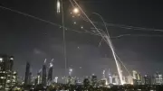 Iran Fires 11 Missiles at Israel; IDF Says All Intercepted, Vows Retaliation