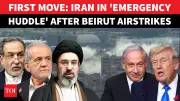 Iran Holds Emergency Security Meet After Israel Bombs Beirut Suburbs